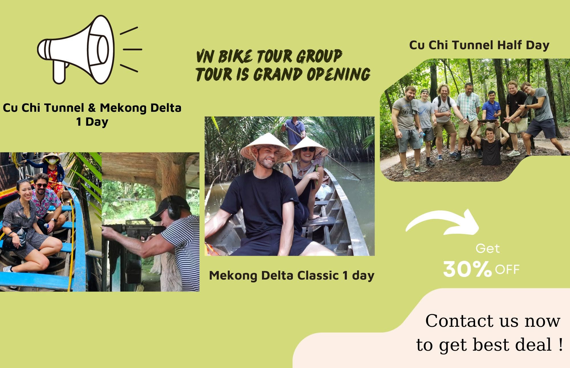 VN Bike Tour